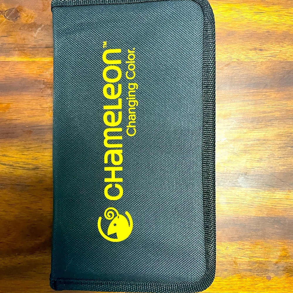 Chameleon color changing markers